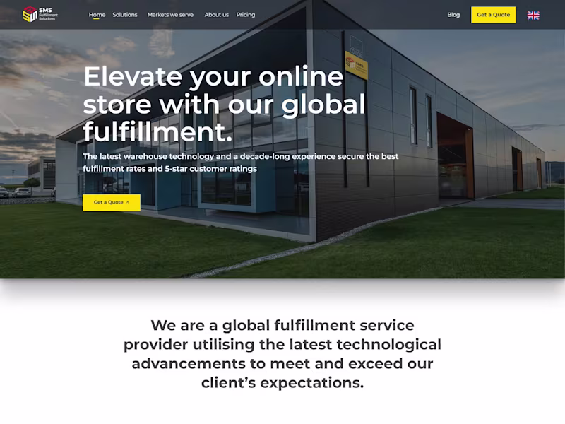 Cover image for FullFillment Website