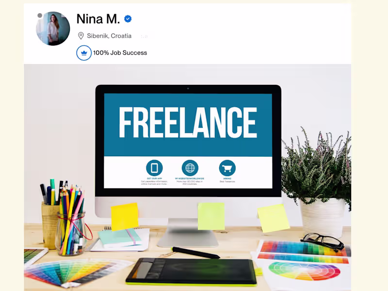 Cover image for Upwork Projects | Freelance Writer