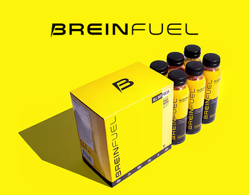 Cover image for Breinfuel All Day Focus #1