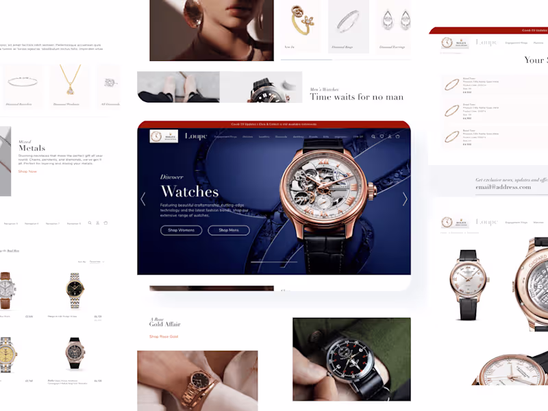 Cover image for Designing a luxury experience through digital craftsmanship