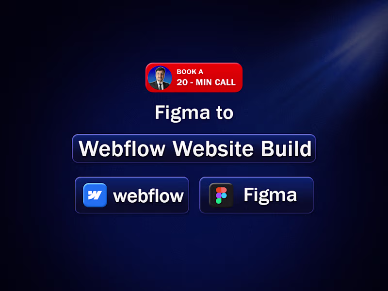 Cover image for Pixel-Perfect Webflow Development from Your Figma Designs