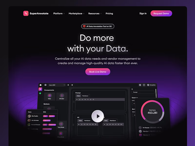Cover image for Complex Website Project