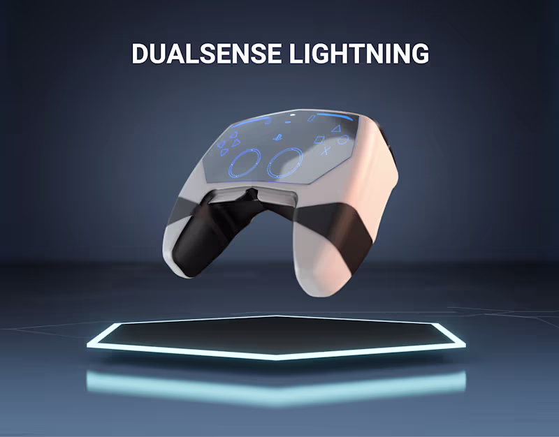 Cover image for Playstation Dualsense Lightning