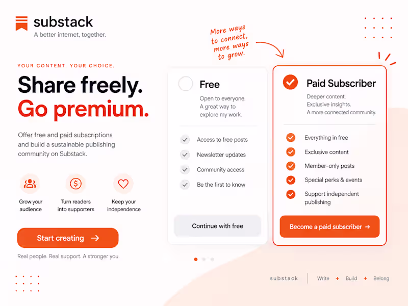 Cover image for Substack Paid Monetization & Stripe Integration