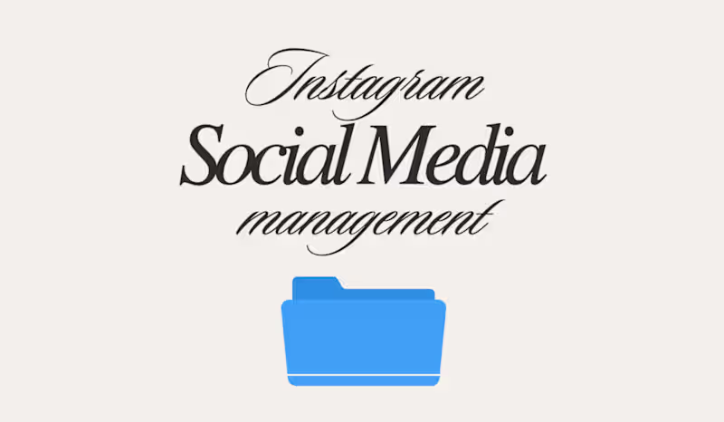 Cover image for Your New Instagram Social Media Manager