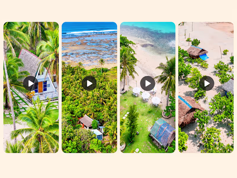 Cover image for 🏝️ Travel, Hotel & Real Estate Video Editing