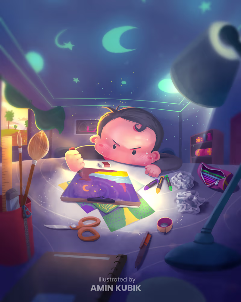 Cover image for My second submission for the Clip Studio