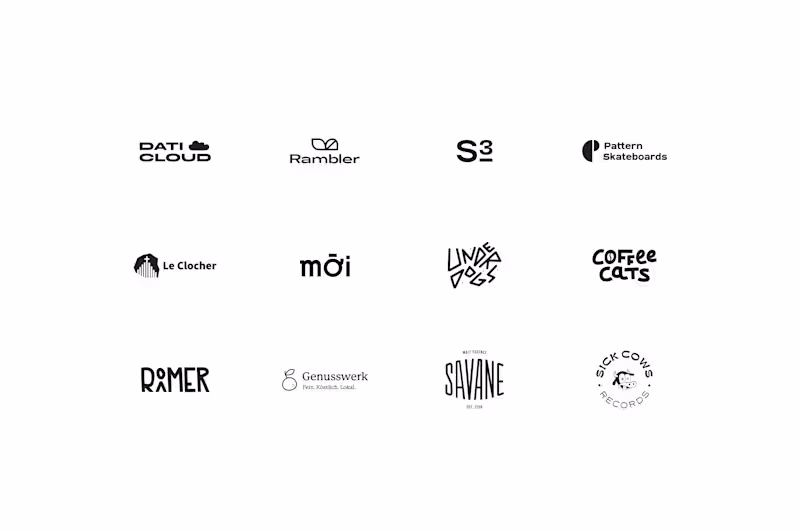 Cover image for My favourite logos so far ✏️
