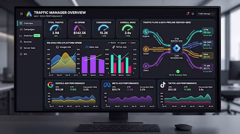 Cover image for Data Tracking & Meta CAPI