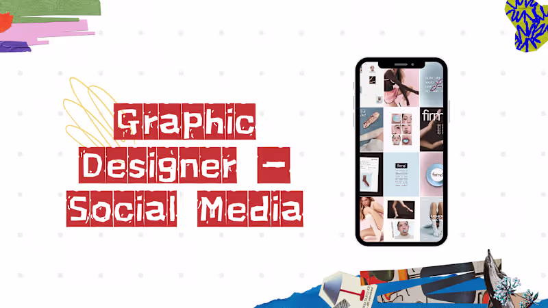 Cover image for Social Media Graphic Design