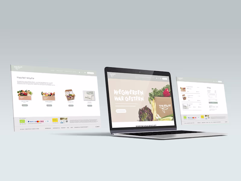 Cover image for Webdesign