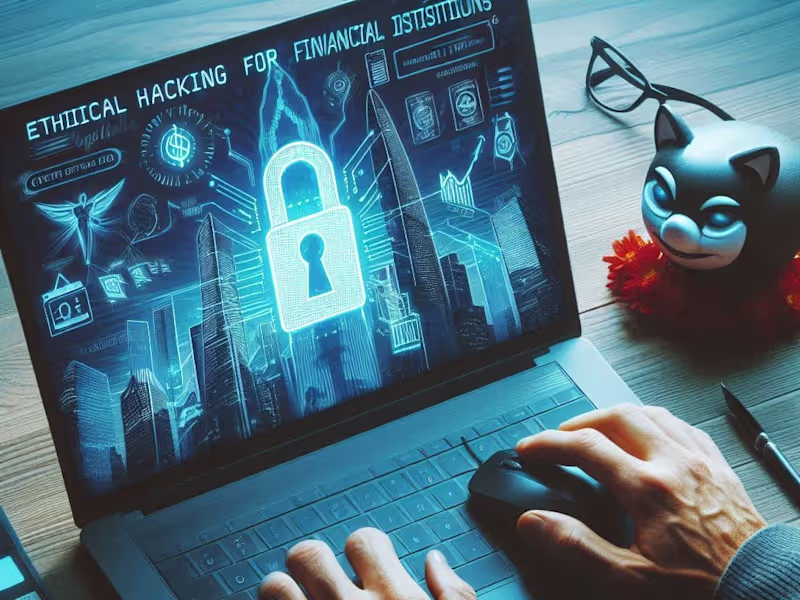 Cover image for Ethical Hacking for Financial Institution