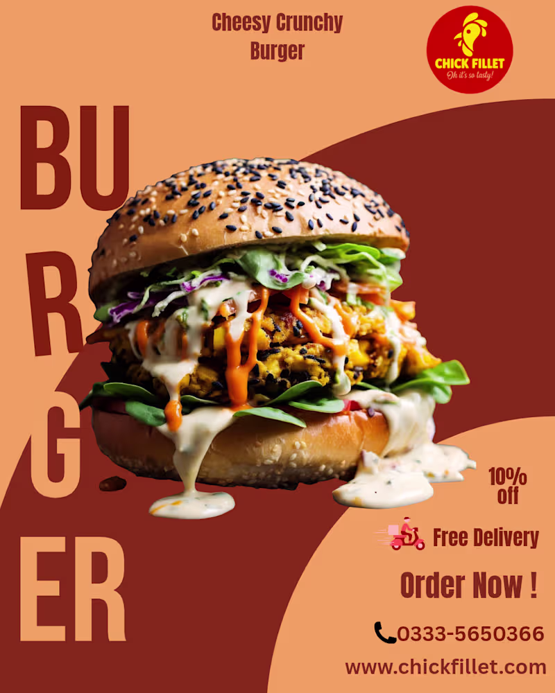 Cover image for 5 HD Food Posters for Restaurants, Cafes & Fast Food Shop