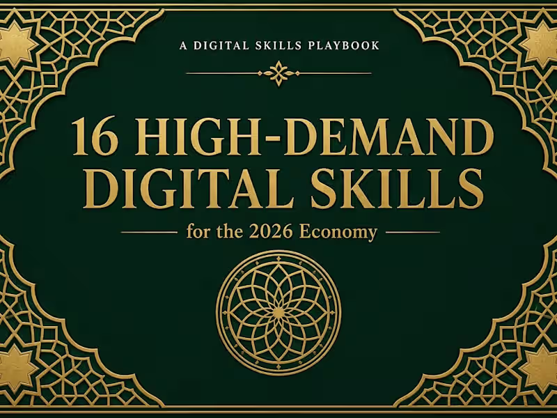 Cover image for 16 High-Demand Digital Skills for
