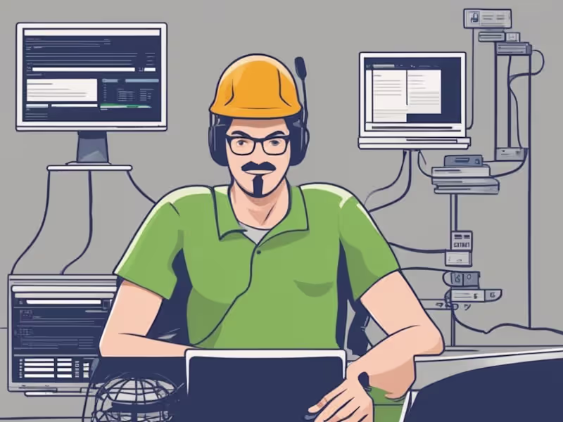 Cover image for Comprehensive IT and Network Support