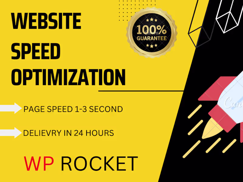 Cover image for Website Speed Optimization