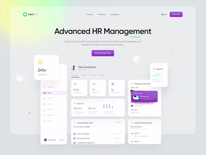 Cover image for UI/UX Designer | Senior Product Designer