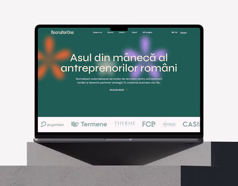 Cover image for Digital Transformation for RecruiterOne