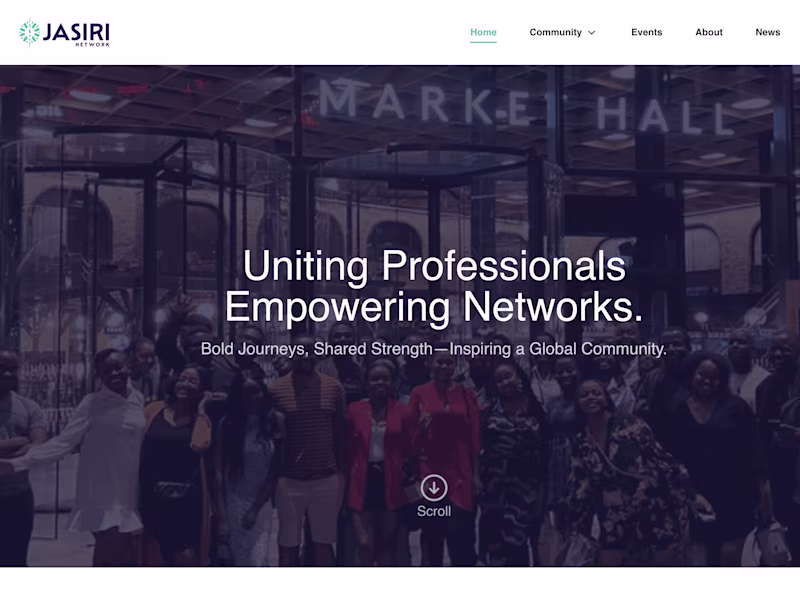 Cover image for Jasiri Network rebrand