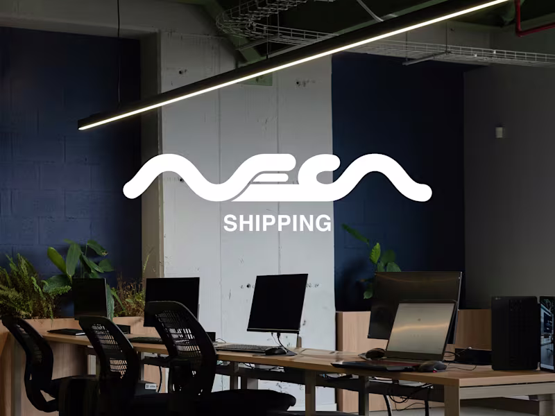 Cover image for NECA Shipping | Visual Identity