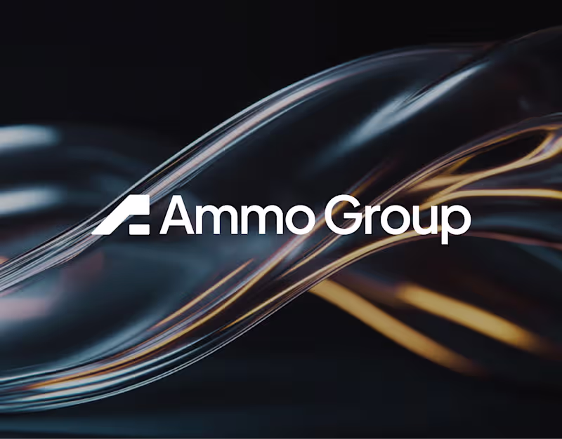 Cover image for Ammo Group | Brand & Logo Design