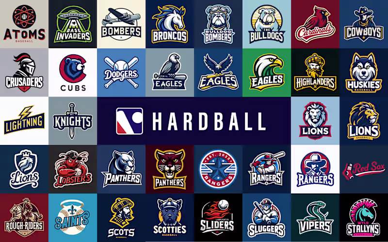 Cover image for League Rebrand for Dallas Hardball
