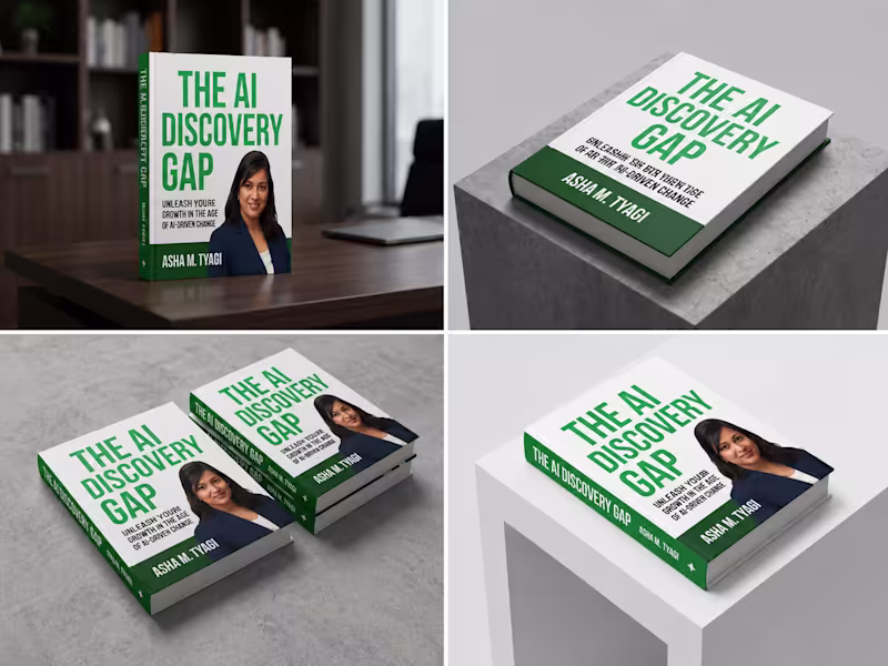 Cover image for Book title: The AI Discovery