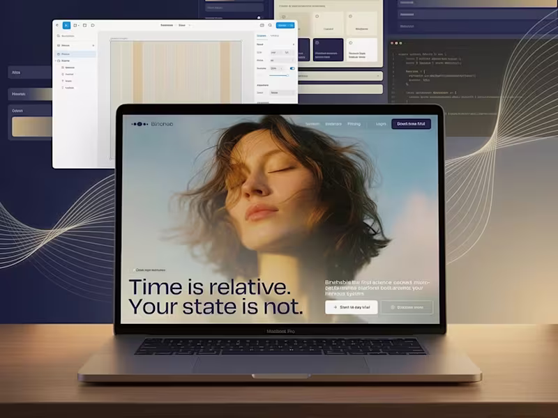 Cover image for Time is relative. Your website's