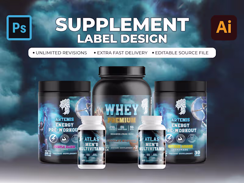 Cover image for Luxury Packaging and Product Label Design