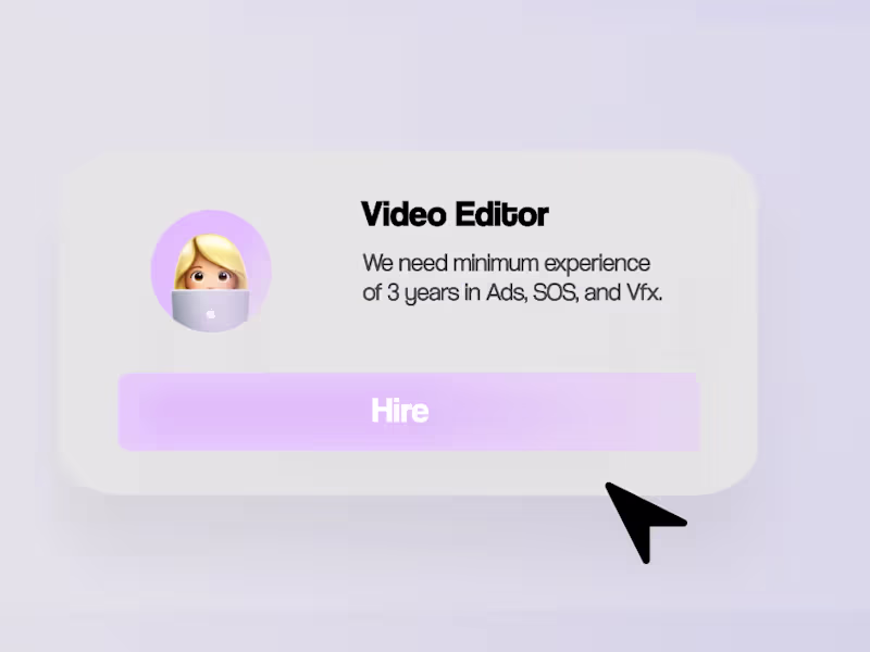 Cover image for Modern SaaS Motion Graphics Demo
