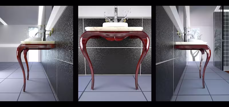 Cover image for First render created in my