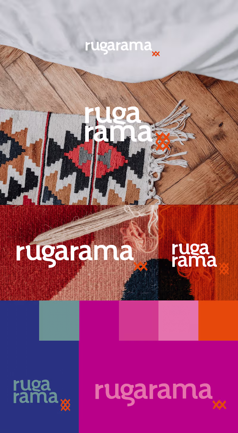 Cover image for rugarama on Behance