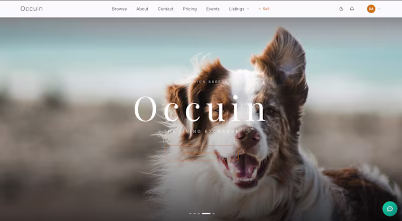 Cover image for Occuin — Global Animal &