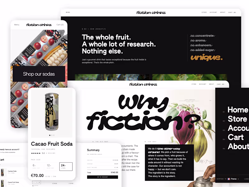 Cover image for Custom E-Commerce Website