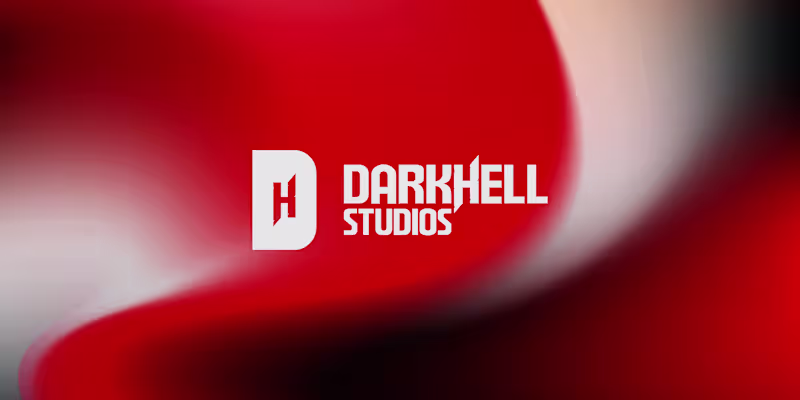 Cover image for Darkhell Studios Brand Identity