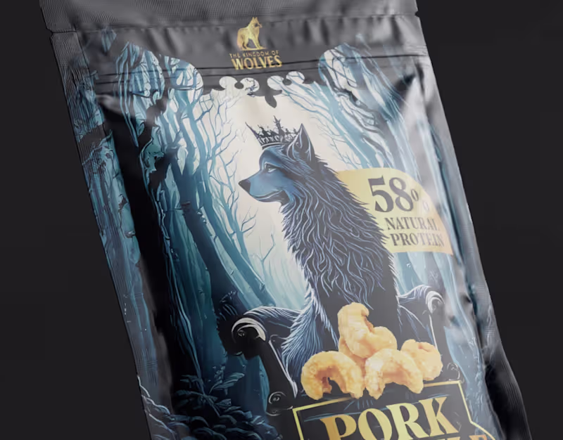 Cover image for Dog Treat Pouch Design