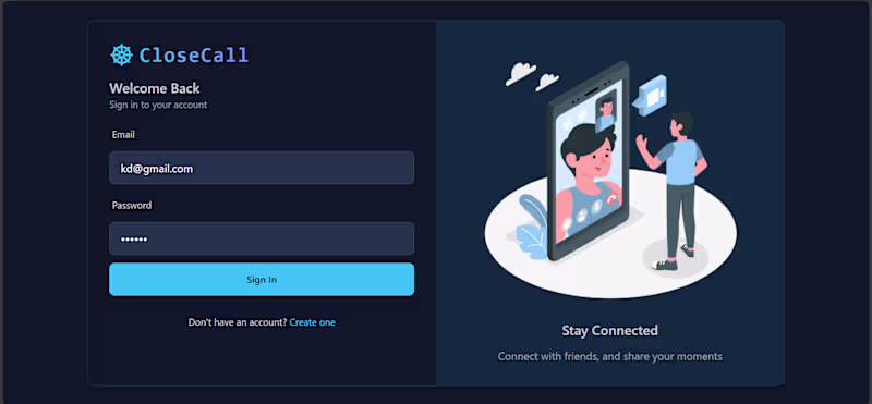 Cover image for A MERN video calling and