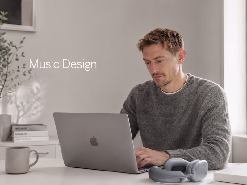 Cover image for Original AI Music for Brands