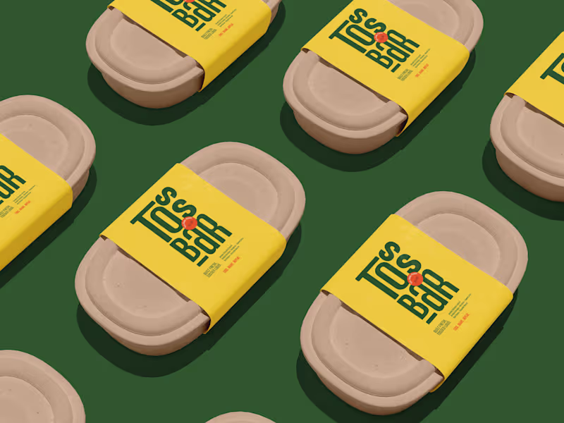Cover image for Toss Bar - Salad Bar Branding