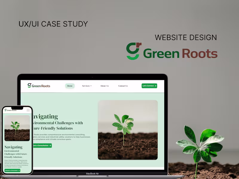 Cover image for Green Roots - Responsive Web Design