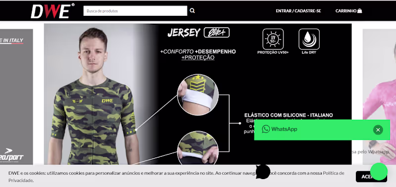 Cover image for Specialized E-commerce for Cycling Apparel