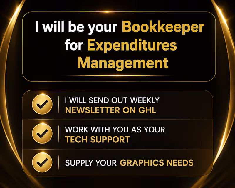 Cover image for Bookkeeper for Expenditures Management