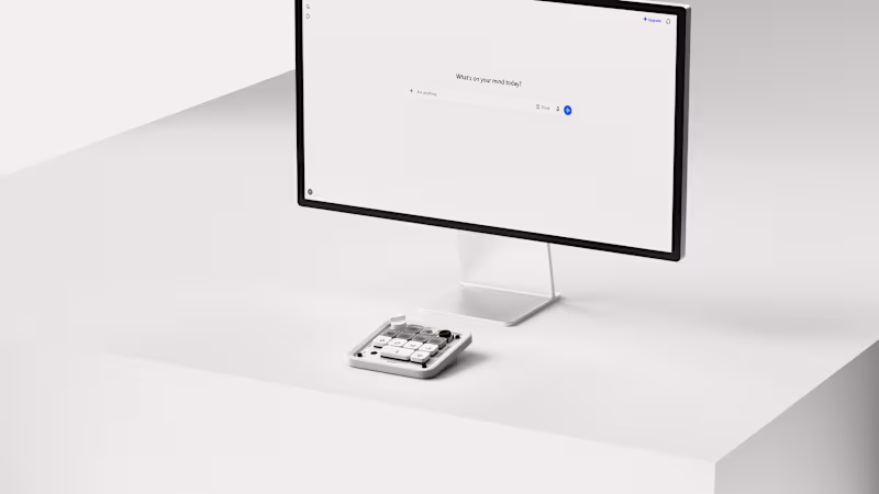 Cover image for Open AI Micro Codex X Work Louder