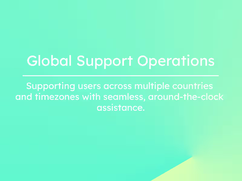 Cover image for Providing 24/7 assistance and seamless
