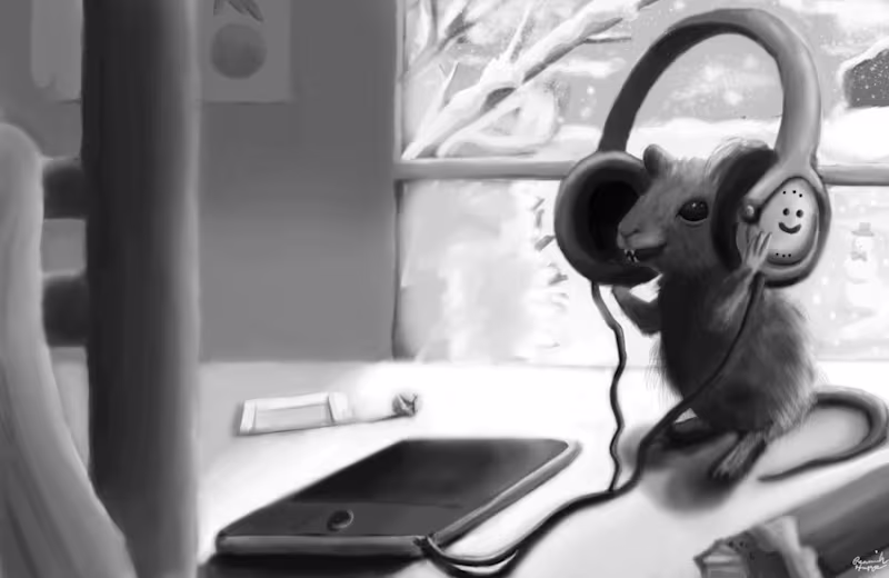 Cover image for Mouse in the House!