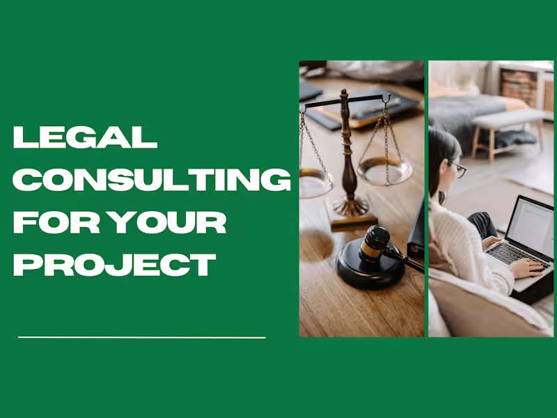 Cover image for Strategic legal consultant for project support