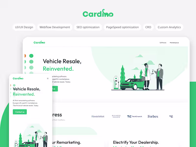 Cover image for SEO-Driven Marketing Platform