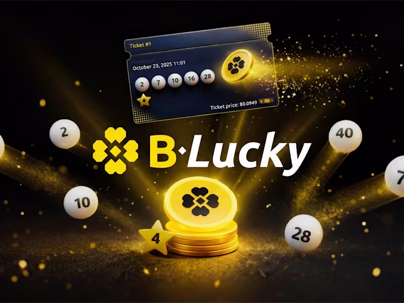 Cover image for B-Lucky - Branding Identity 2-week sprint