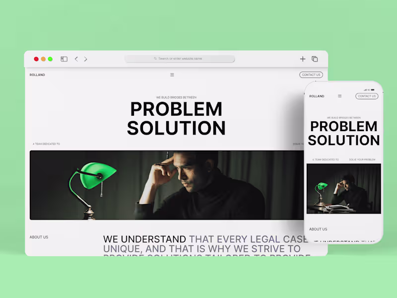 Cover image for Custom SaaS Landing Page Built in 4 Days