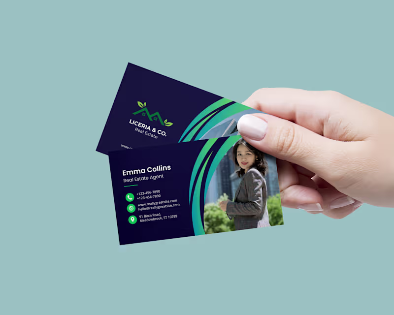 Cover image for Modern Business Card Design